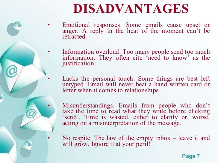 disadvantages of e-marketing pdf