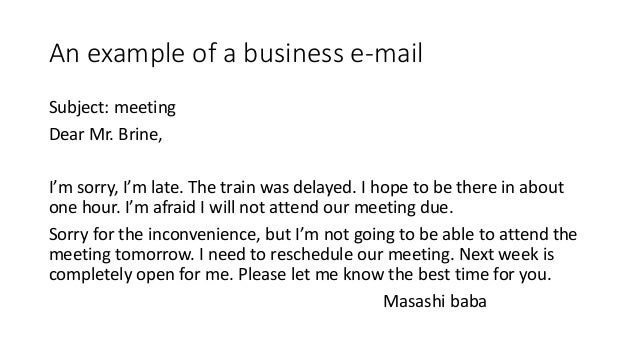 Email pres ha_9b_class