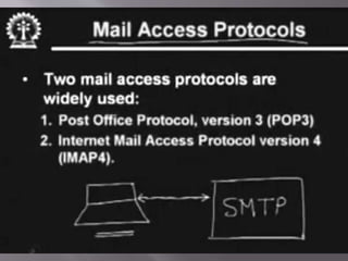 NPTEL Email protocols   