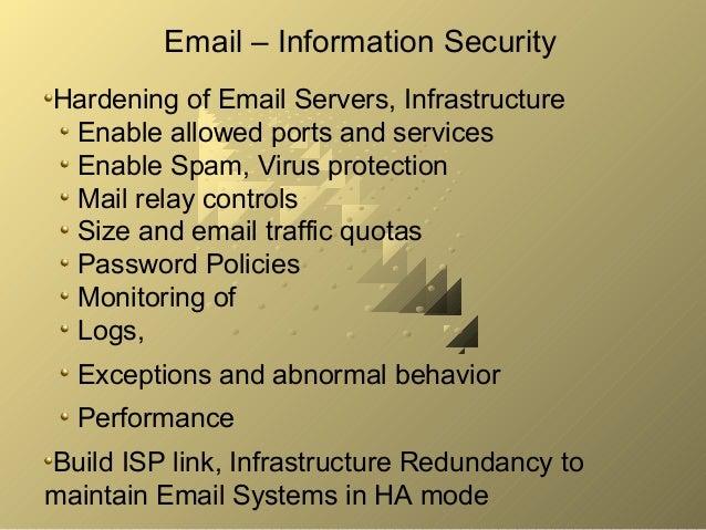 Email Security and Awareness