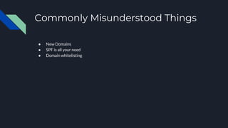 Let's go Phishing with Email!