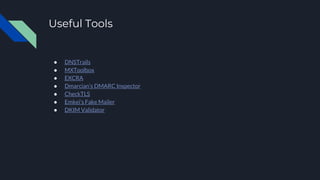 Let's go Phishing with Email!