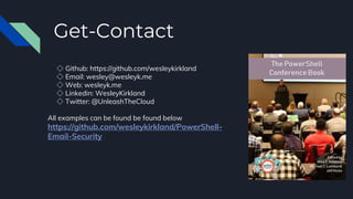 Let's go Phishing with Email!