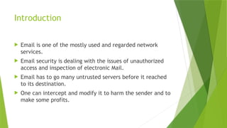 email security and how to protect your organization | PPTX