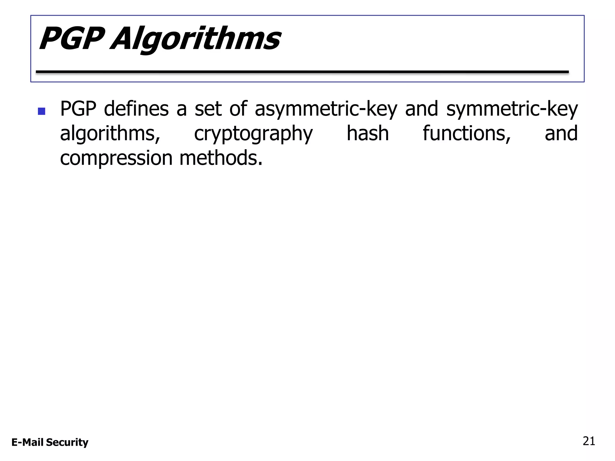 Email security | PDF