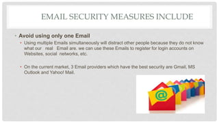 Email security netwroking | PPTX