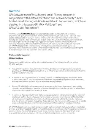 Email Security Solutions | PDF