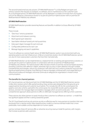 Email Security Solutions | PDF