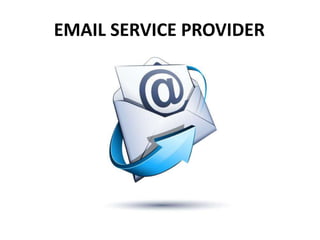 EMAIL SERVICE PROVIDER
 