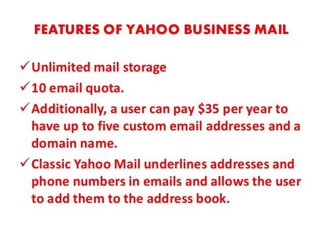 Yahoomail An Email Service Provider Images, Photos, Reviews