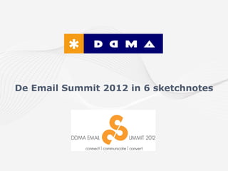De Email Summit 2012 in 6 sketchnotes
 