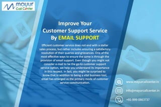Email support Services In India 