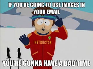 Emails with images