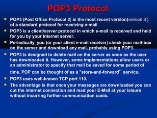 E mail systems | PPT