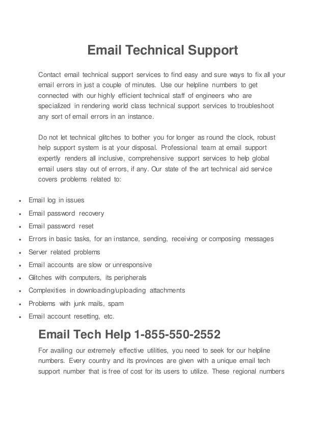 Email technical support phone number 1 (888) 278 0751 USA