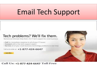 Email Tech Support
 
