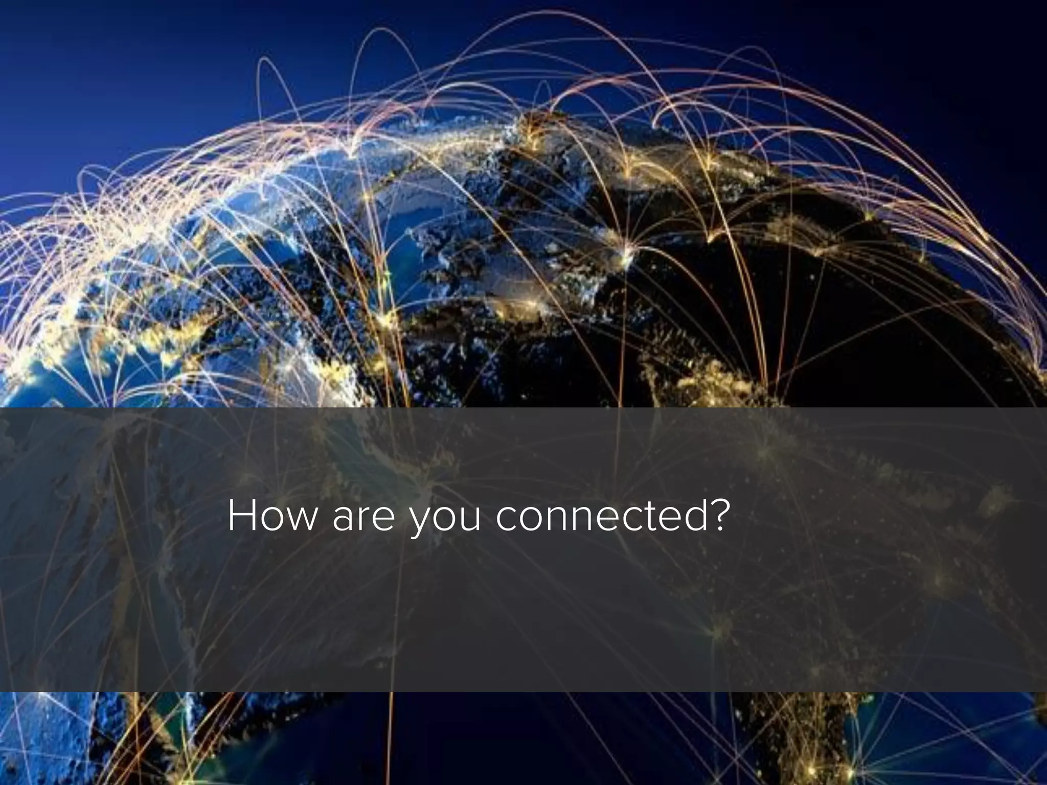 WHAT IS A
KEYWORD?

PERSPECTIVE:
Consumer/
Prospect

How are you connected?

 