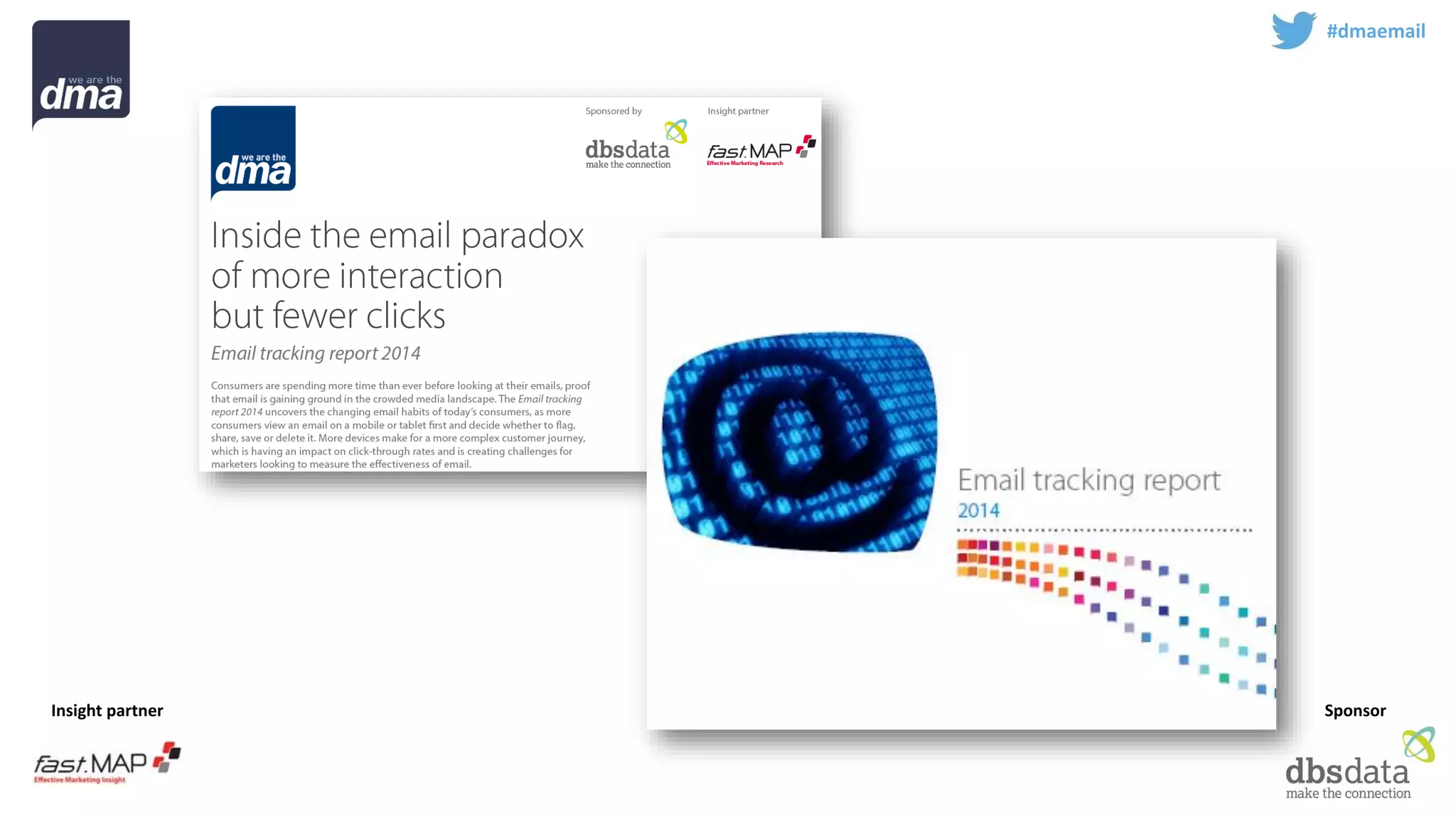 Insight partner 
Sponsor 
#dmaemail  