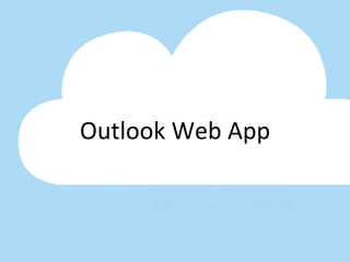 Outlook Web App 