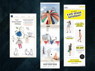 4 Email Design Trends