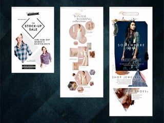 4 Email Design Trends