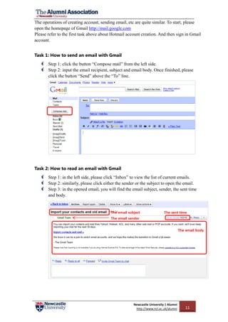 How to Use Email (Hotmail) | PDF