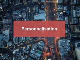 Emailvision



Personnalisation




     www.emailvision.com
 