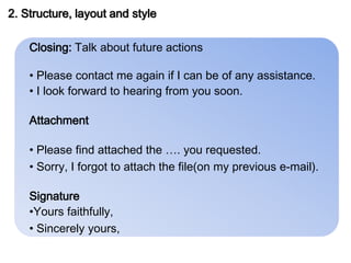 Etiquette of Email writing | PPTX