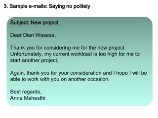 Etiquette of Email writing | PPTX