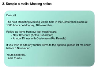 Etiquette of Email writing | PPTX
