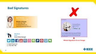 Tips on Effective Email Writing | PPTX