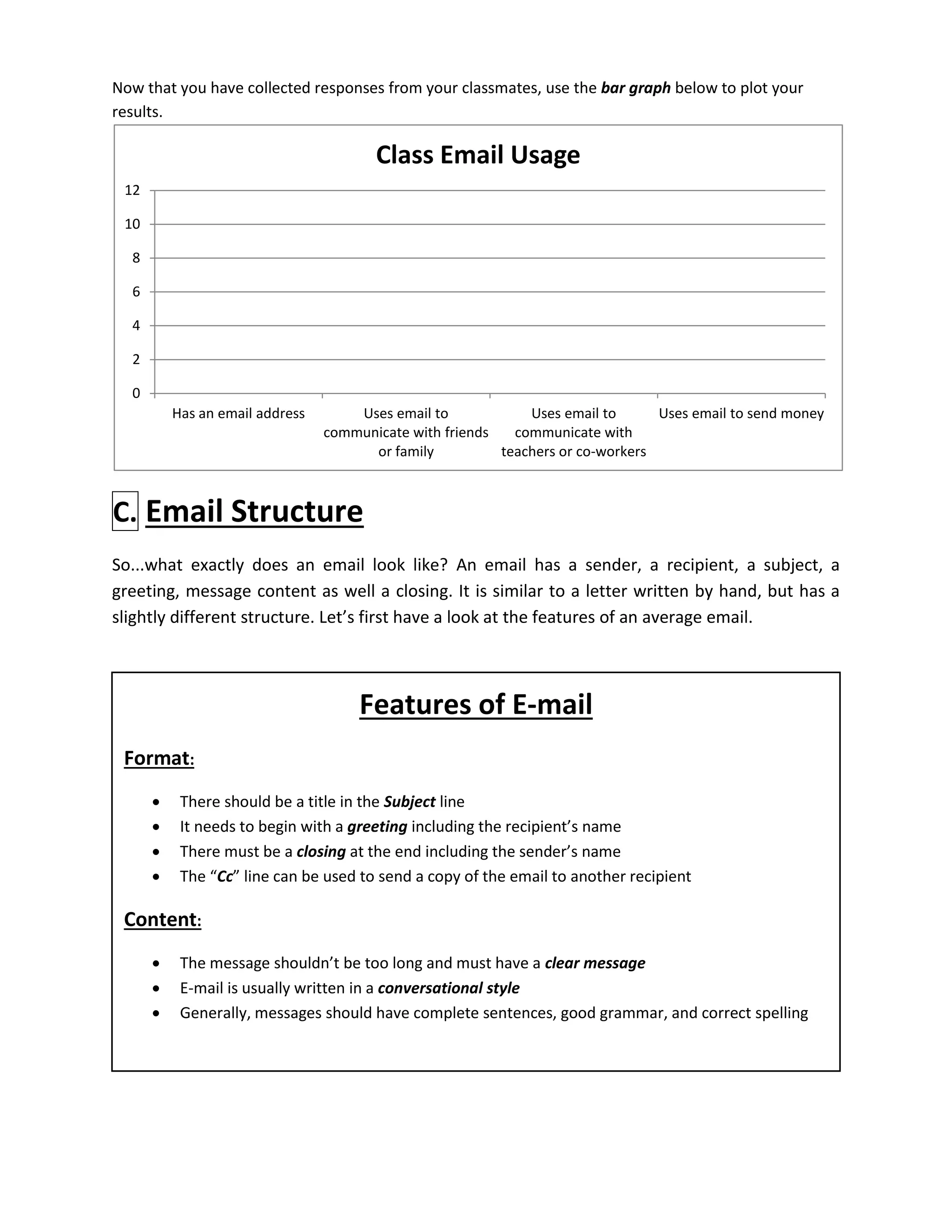 Email Writing Skill Building | PDF