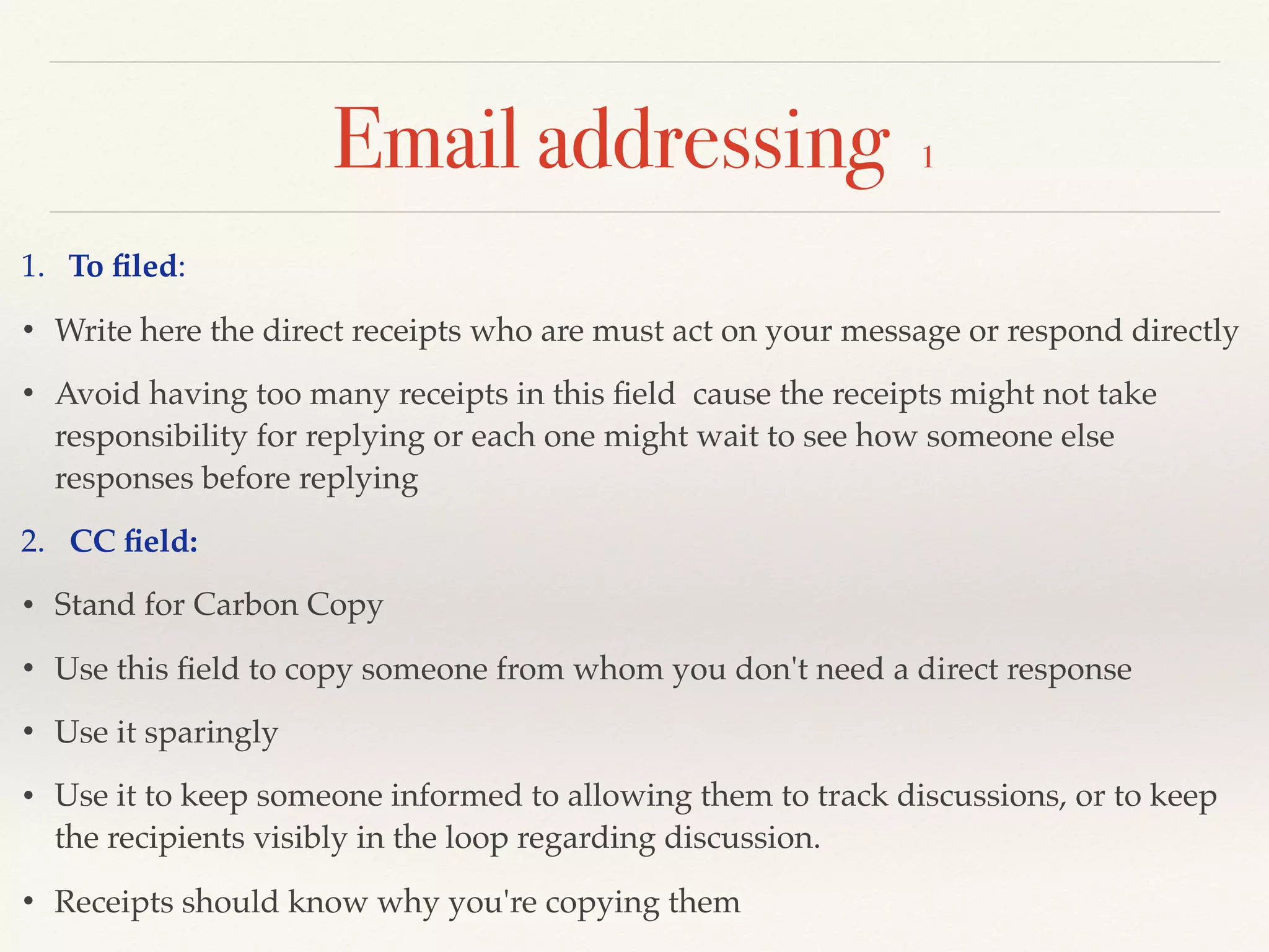 Email writing skills | PDF
