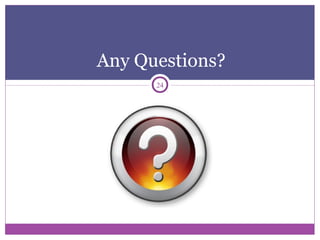 Any Questions?
24
 