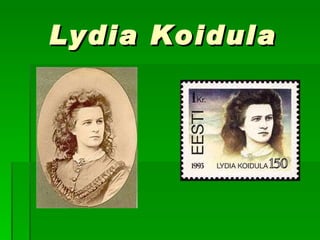 Lydia Koidula 