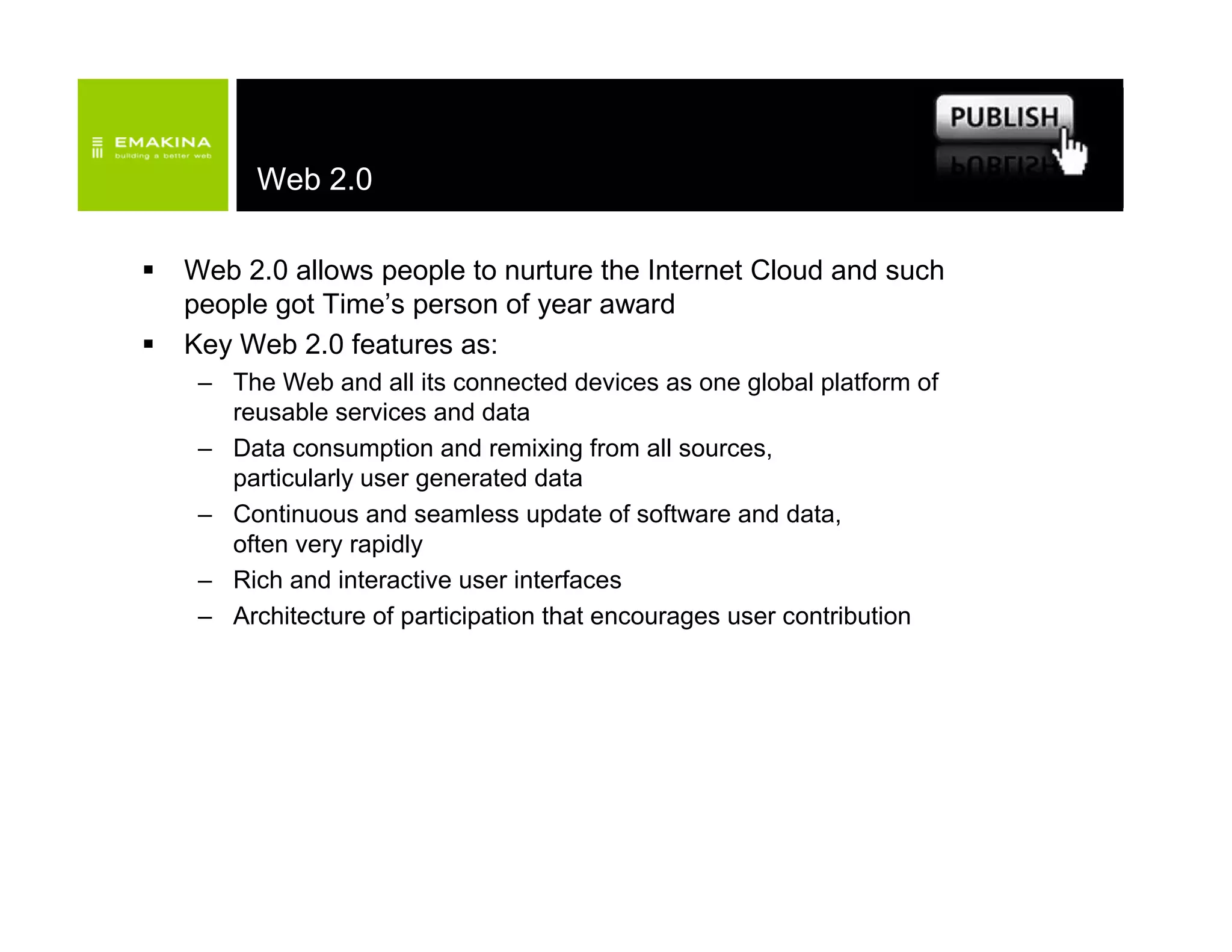 Emakina Academy - Enterprise2.0 - 20070614