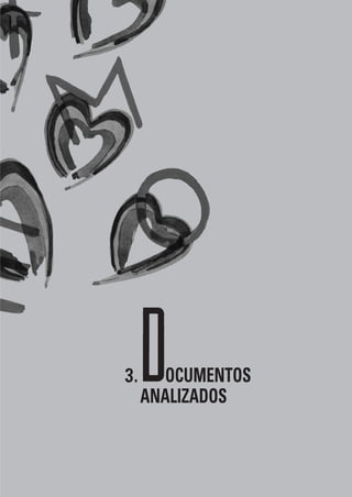 OCUMENTOS 
ANALIZADOS 
3. 
 