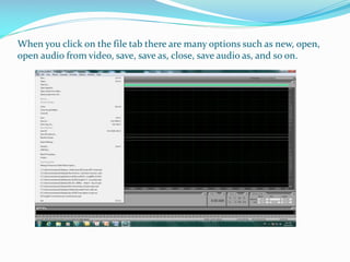 Adobe Audition 3.0 | PPTX