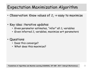 Em algorithm | PPT