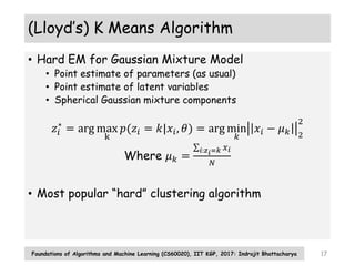 k-means and em algorithm in python - Images High... Em algorithm | PPTX