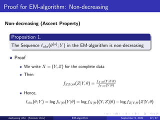 A Tutorial of the EM-algorithm and Its Application to Outlier Detection ...