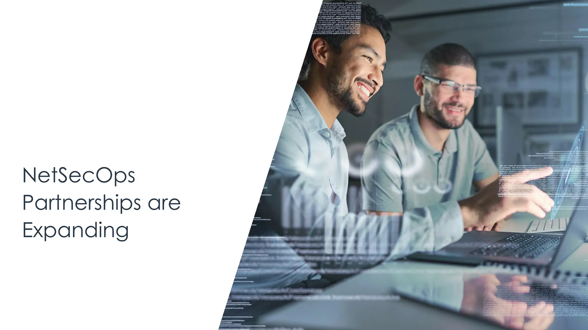 @ema_research
| @ema_research
NetSecOps
Partnerships are
Expanding
 