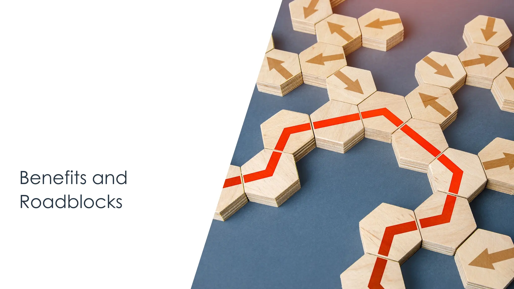 | @ema_research
Benefits and
Roadblocks
 