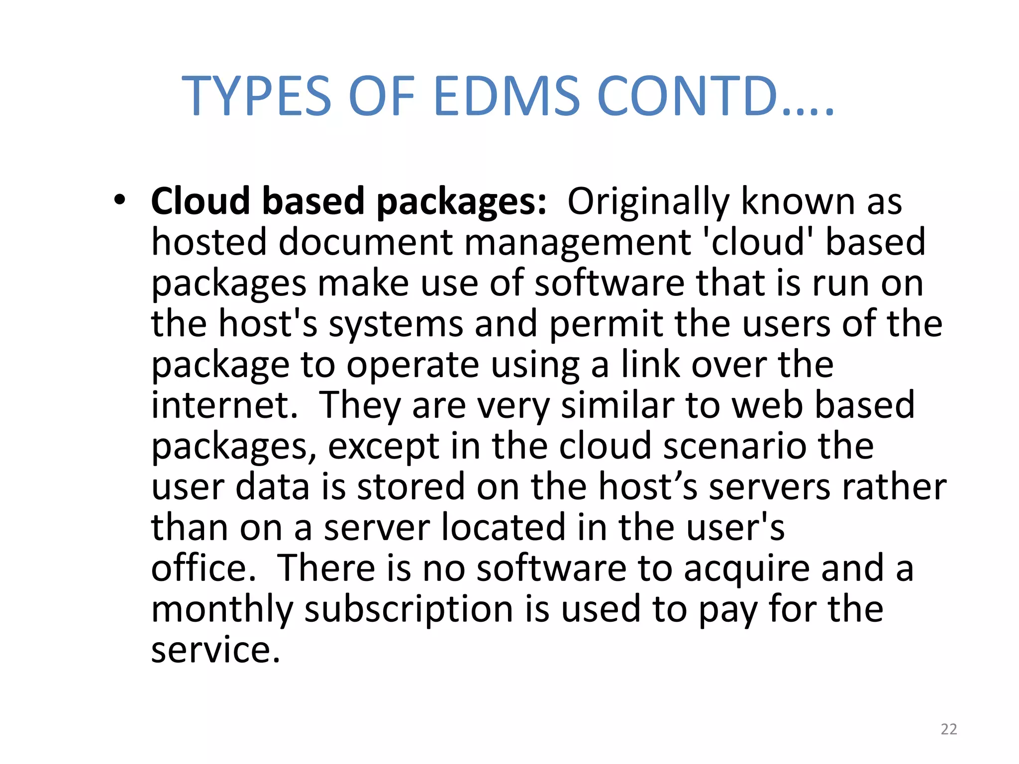Document Management System | PPTX