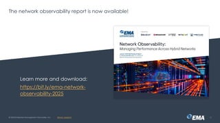 Network Observability: Managing Performance Across Hybrid Networks | PDF