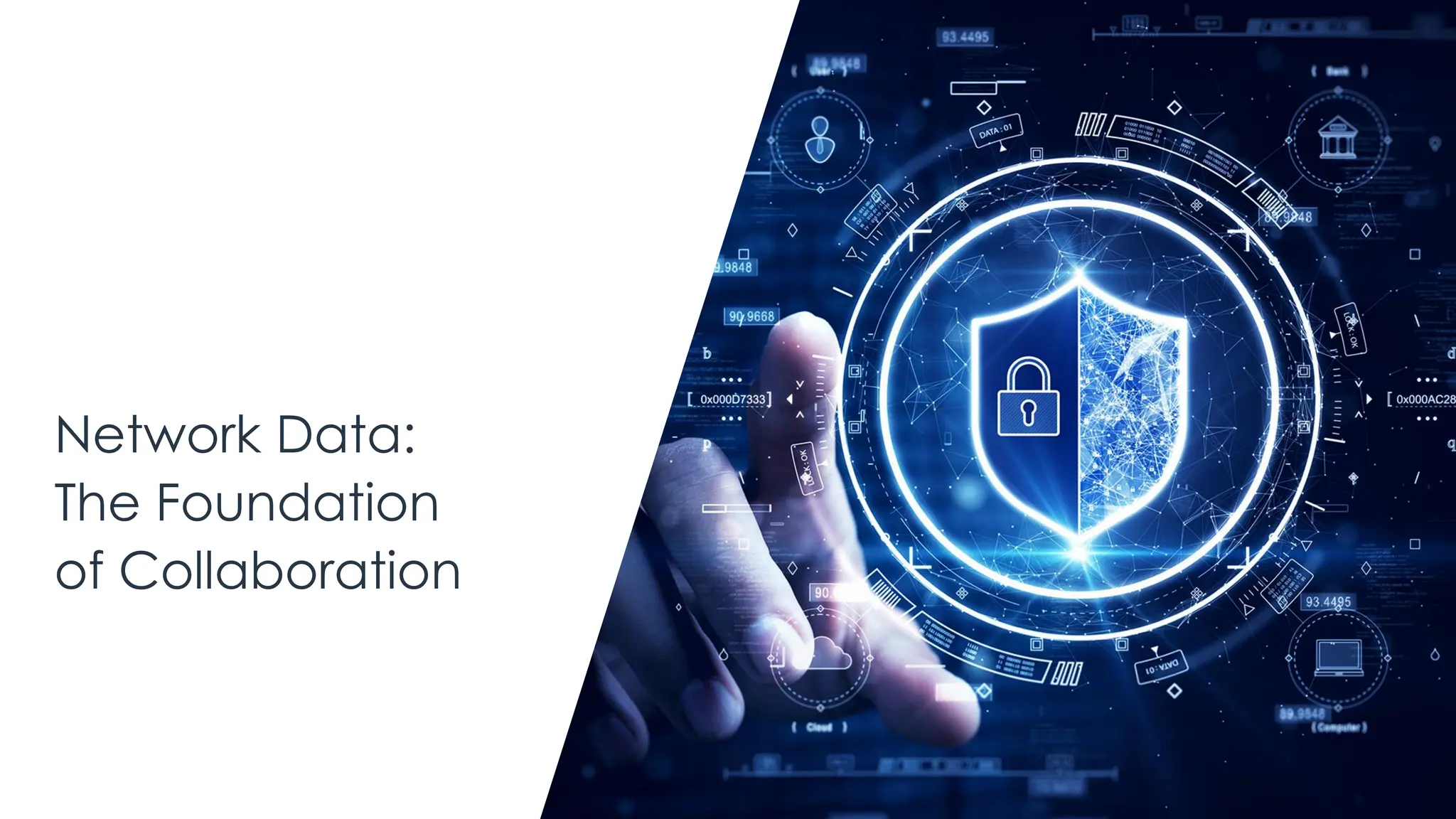 | @ema_research
Network Data:
The Foundation
of Collaboration
 