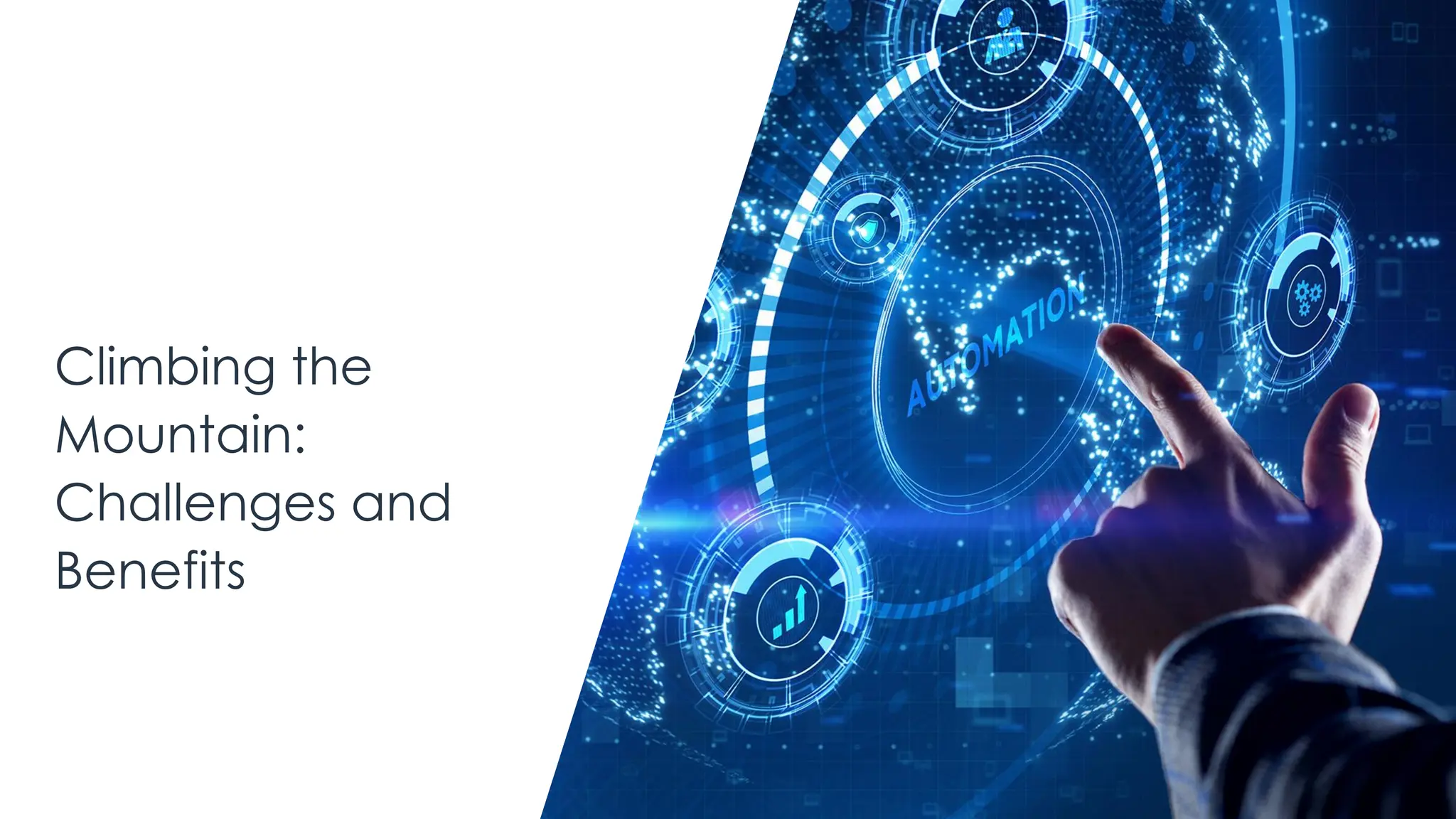 | @ema_research
Climbing the
Mountain:
Challenges and
Benefits
 