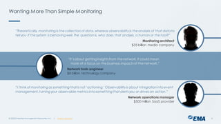 Network Observability: Delivering Actionable Insights to Network ...