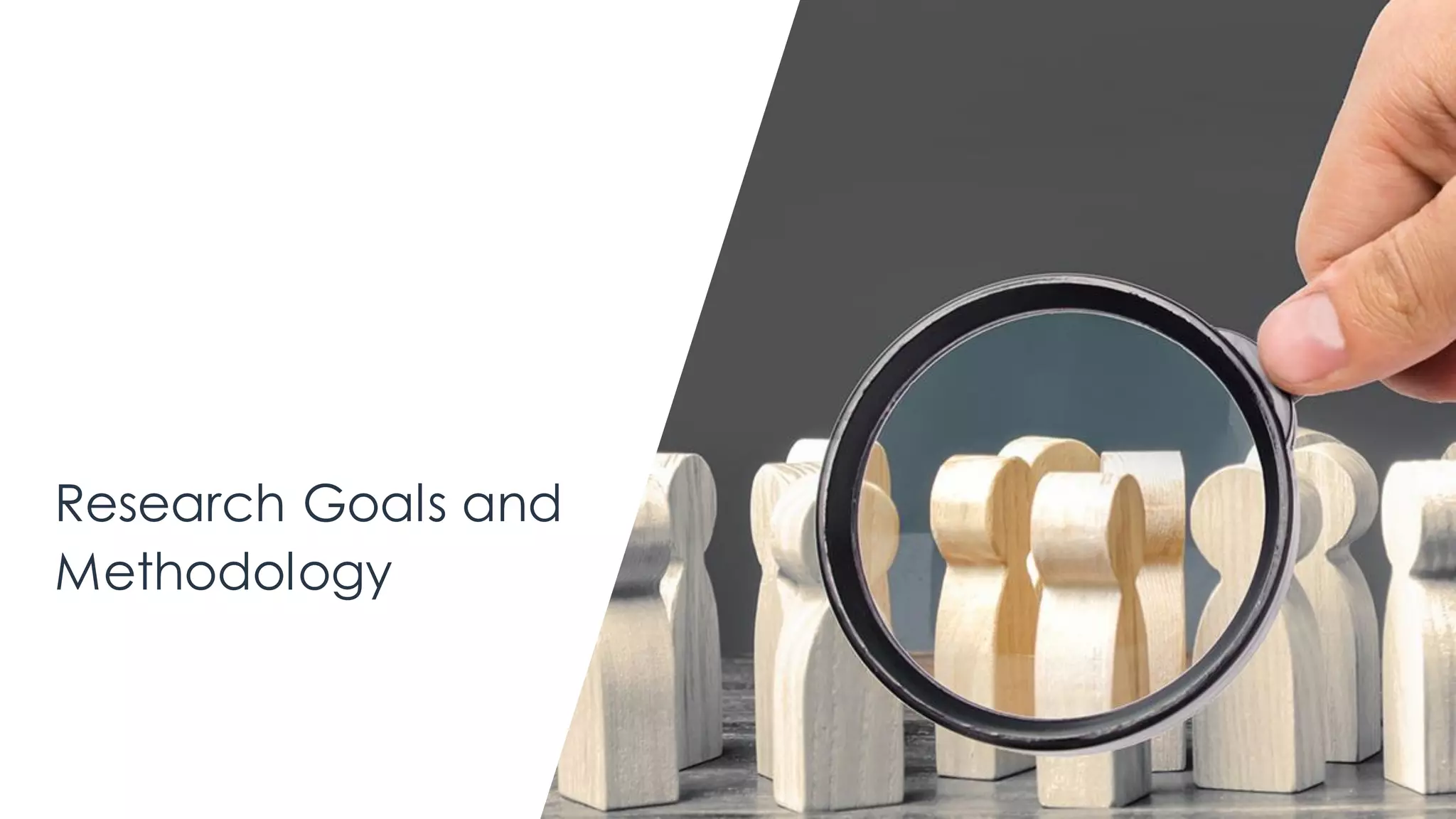 Research Goals and
Methodology
 