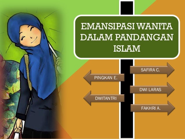 Free Gambar Emansipasi Wanita Dalam Pandangan Islam Terkeren oleh Katacinta.co